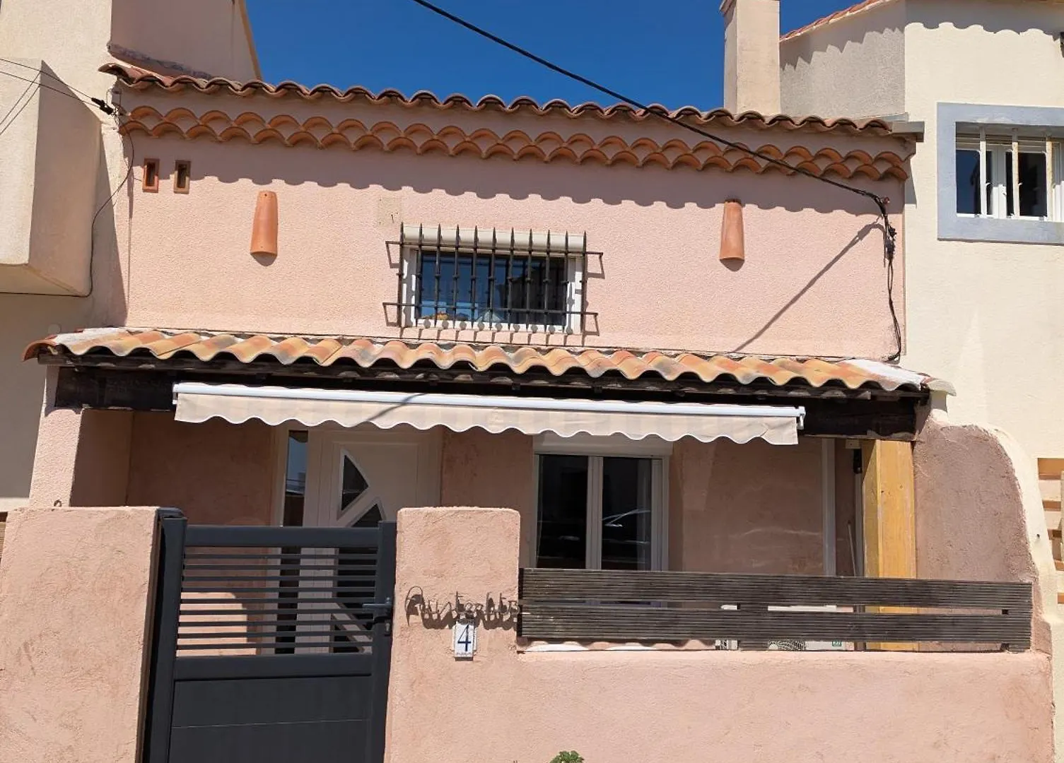 Location Saisonniere Bord De Mer Martigues Carro