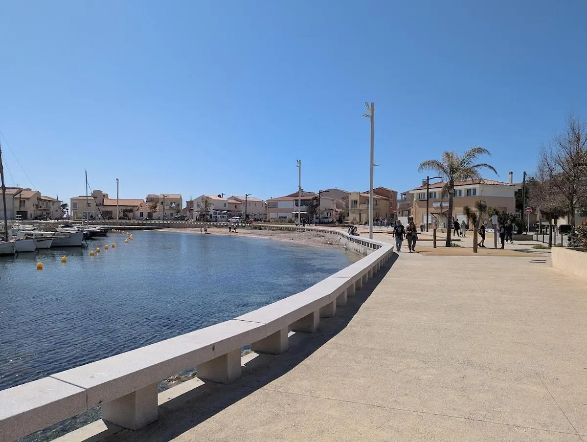 Location Saisonniere Bord De Mer Martigues Carro 0*,