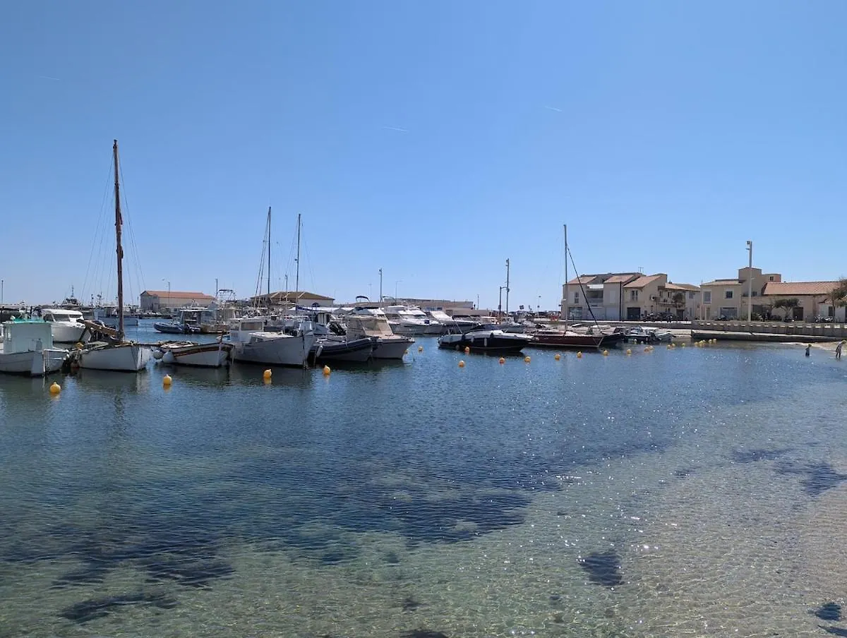 Location Saisonniere Bord De Mer Martigues Carro 0*,  Francie